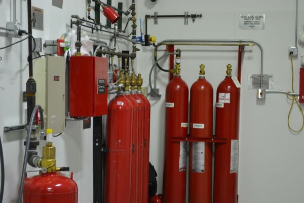 Fire extinguisher system new arrivals